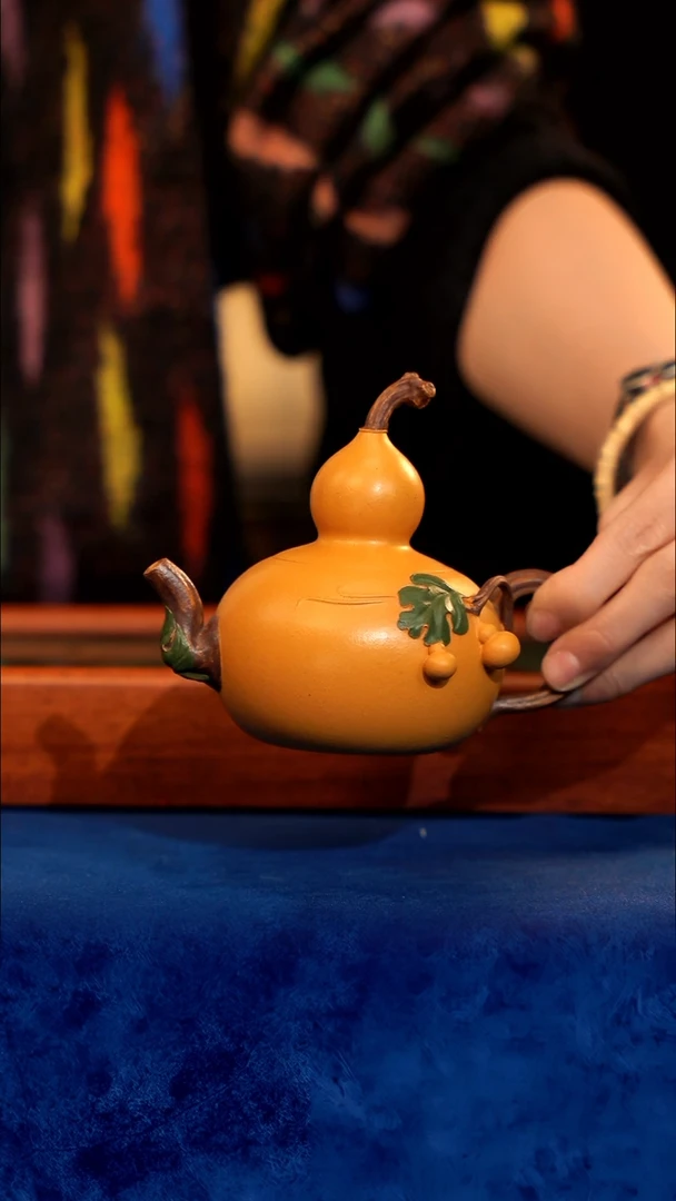 紫砂 宜兴紫砂 ZY  葫芦