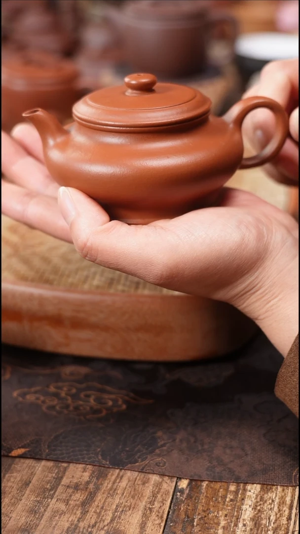 茶壶紫砂书*鑫半手工虚扁