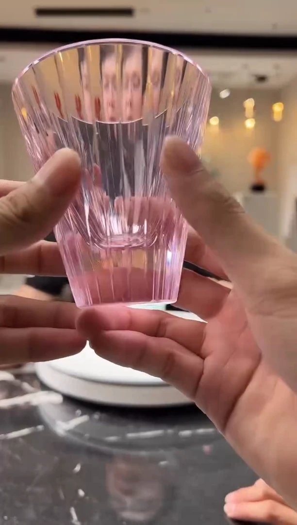 摆件巴比特美学 星闪水晶杯