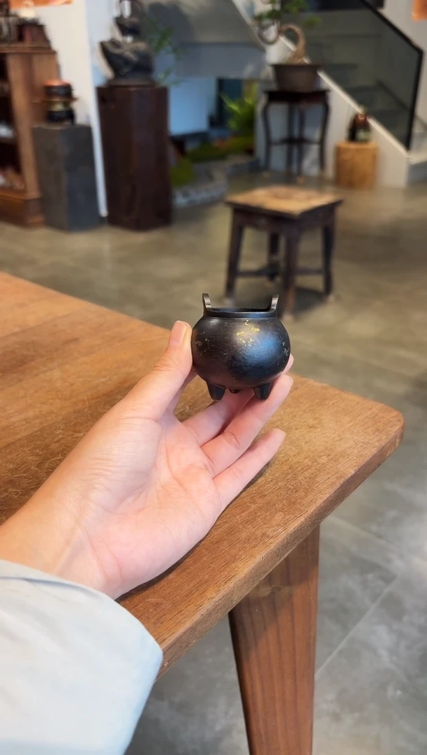 茶道配件茶道配件香炉
