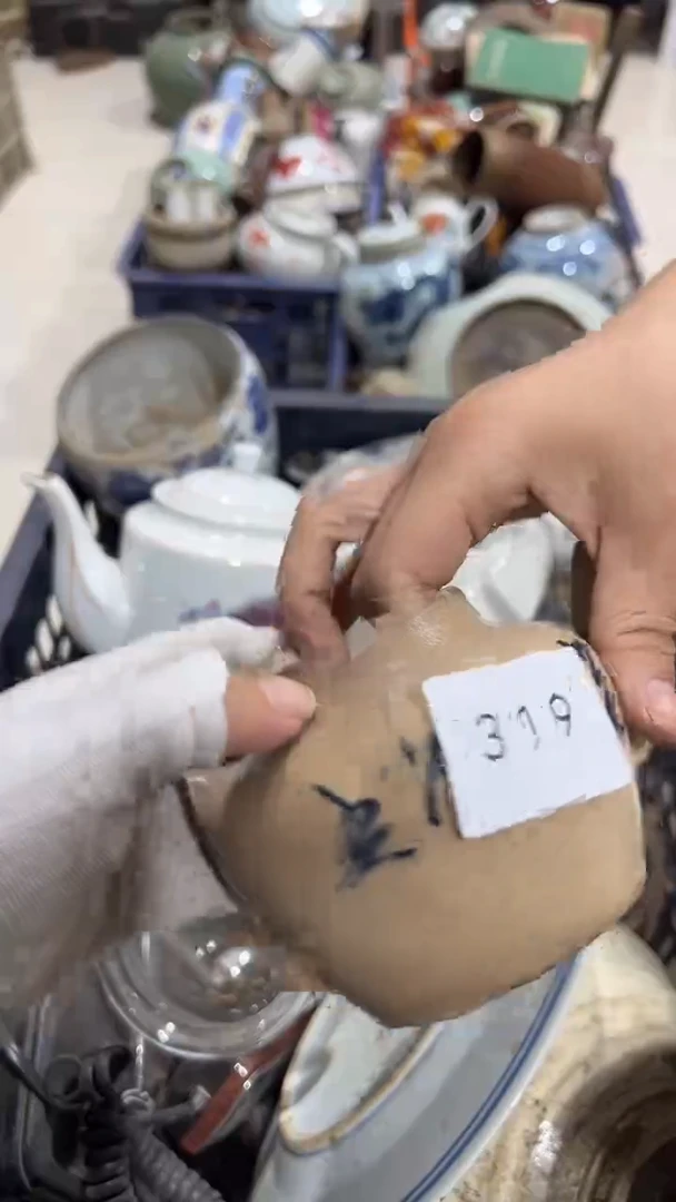 陶瓷夜**空工艺品0708319