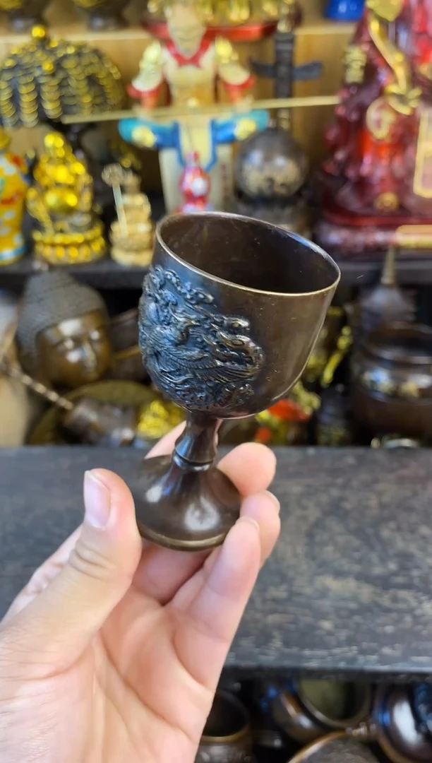 【铜灵时代】案台摆件 物品摆件