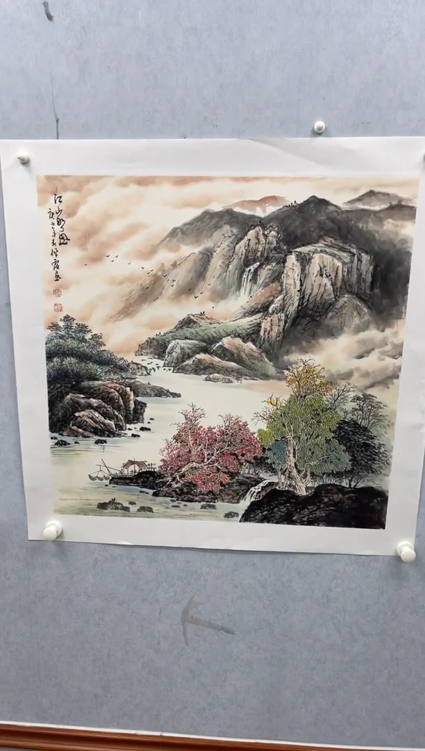 国画武佩霞-绘画作品-8