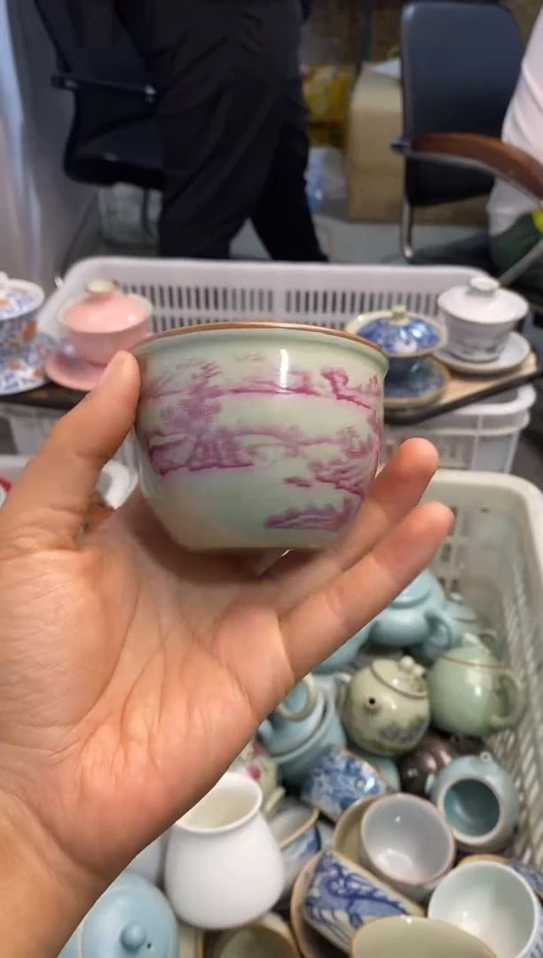 高端 茶壶 茶杯 茶具 轻轻微瑕
