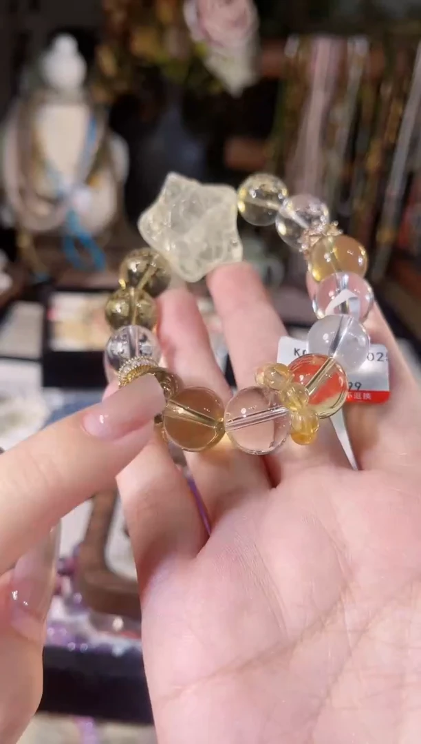 【闪购商品】水晶手链未镶嵌多样性发货其一