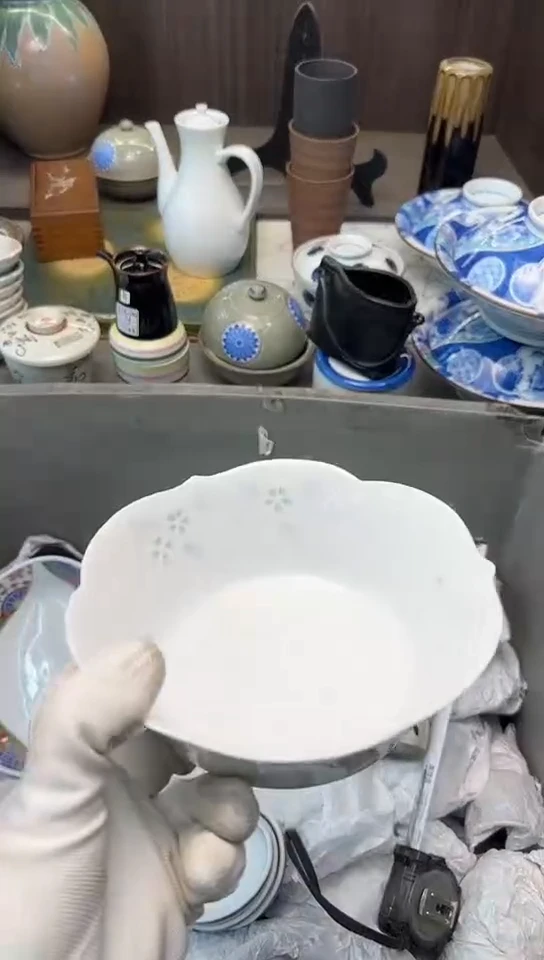 【闪购商品】碟中古回流瓷器大全