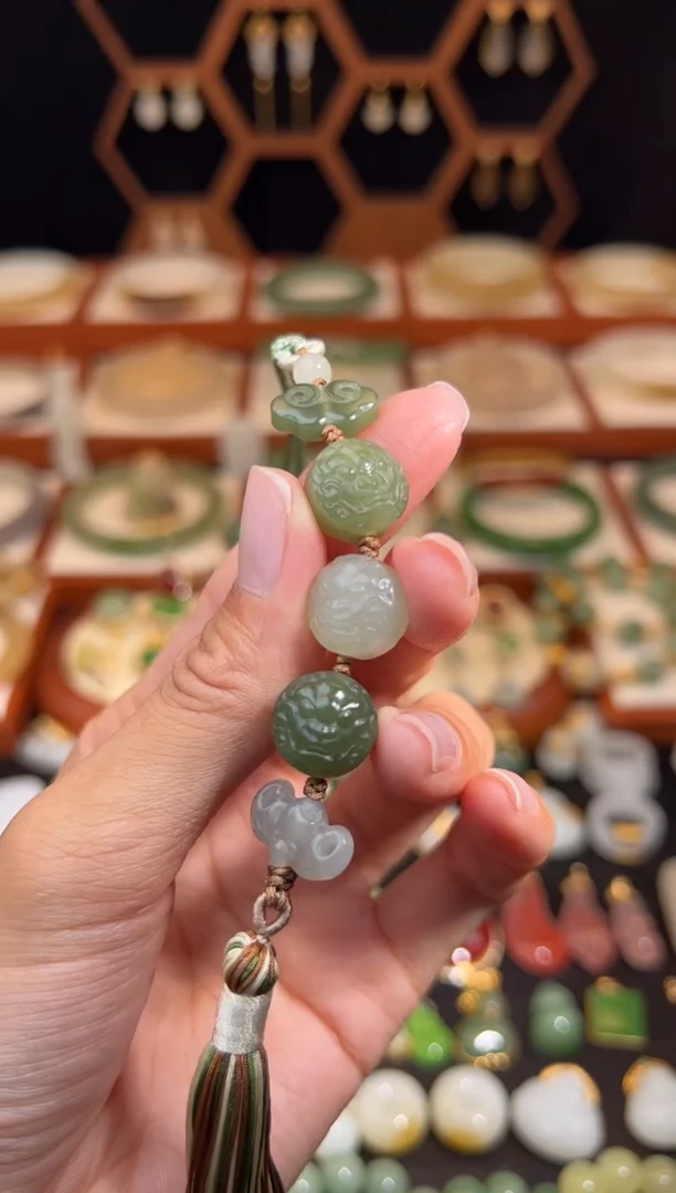 未镶嵌和田玉挂件福利