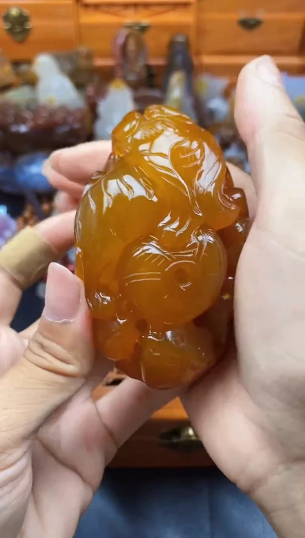 未镶嵌1玛瑙/玉髓红****号ll