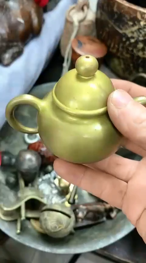 【闪购商品】一物一拍编号小把壶