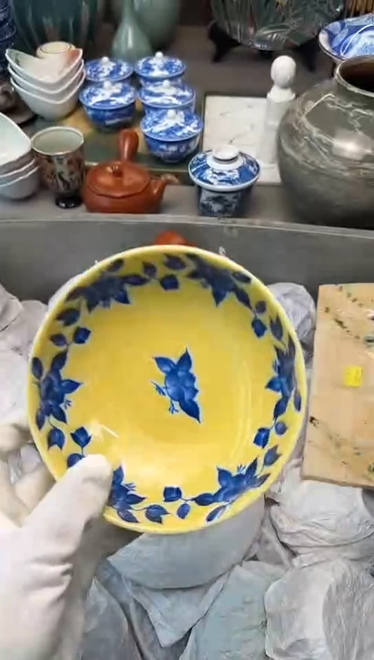 【闪购商品】碟中古回流瓷器大全