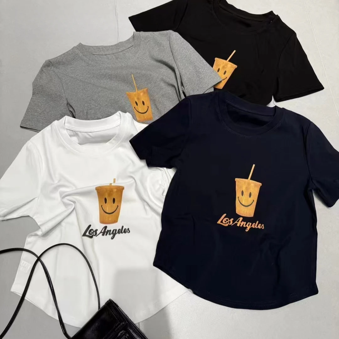 美丽娜推荐百搭上衣T恤