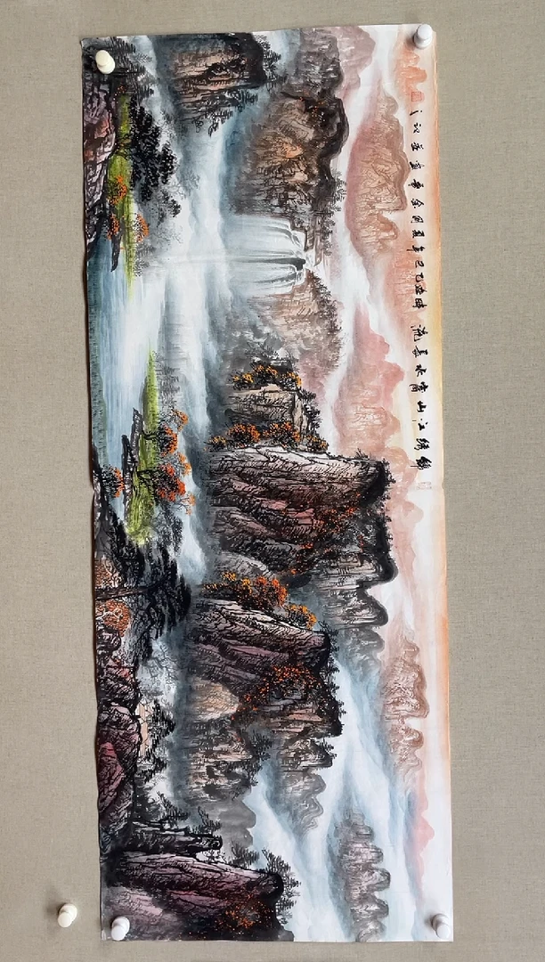 国画180*68 李金华李金华李金华李金华李金华李金华