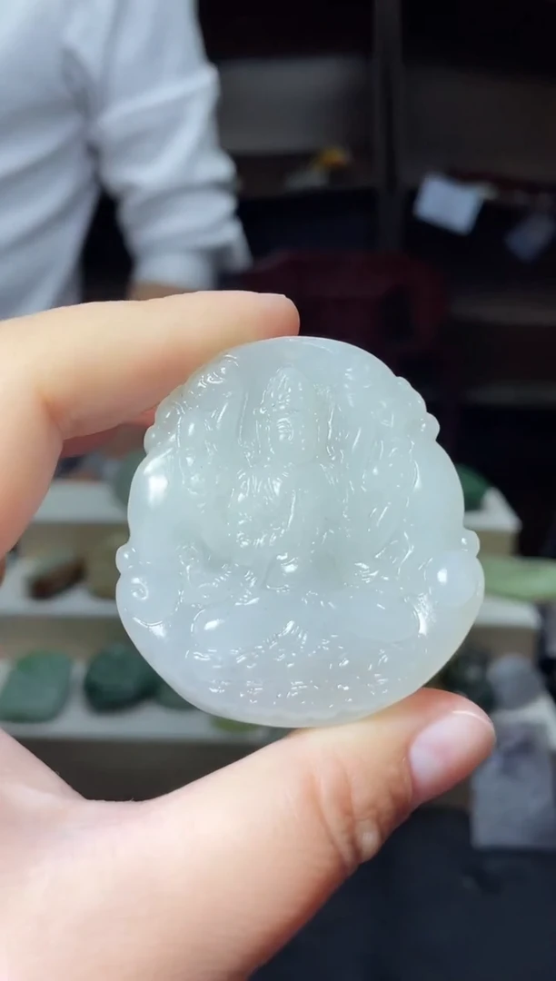【闪购商品】和田玉颈饰未镶嵌1