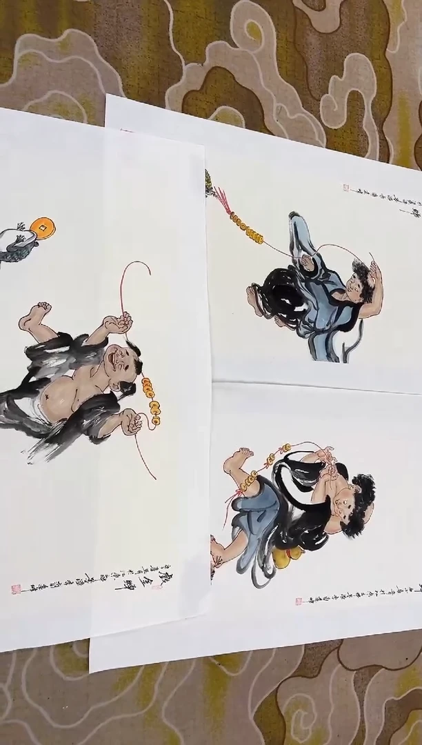 【闪购商品】国画莫远峰-书法/绘画15
