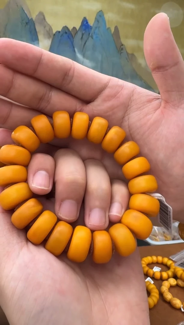 未镶嵌琥珀珠宝奇石14