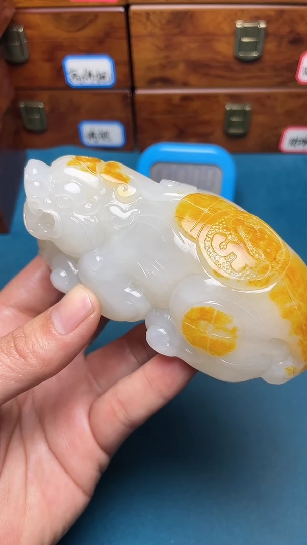 【闪购商品】和田玉把件未镶嵌和田玉