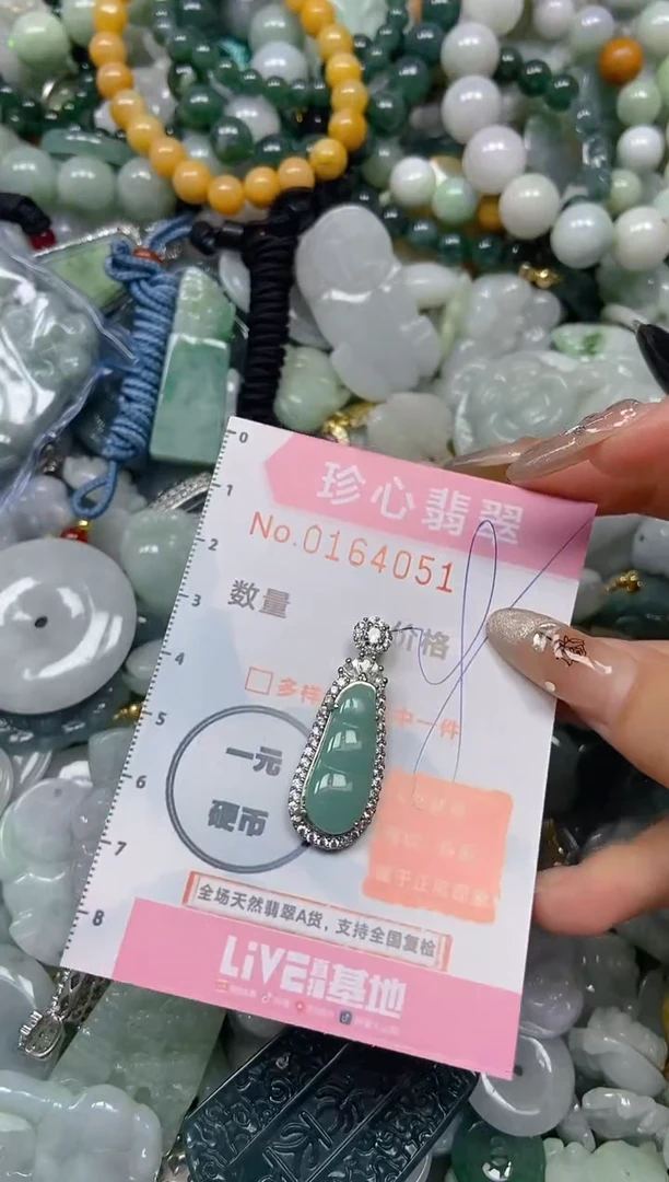 【闪购商品】翡翠颈饰未镶嵌闪购0164051