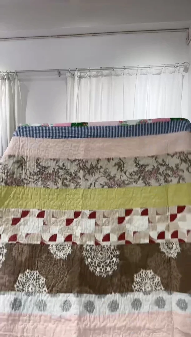 棉200*230纯棉床盖10号微瑕