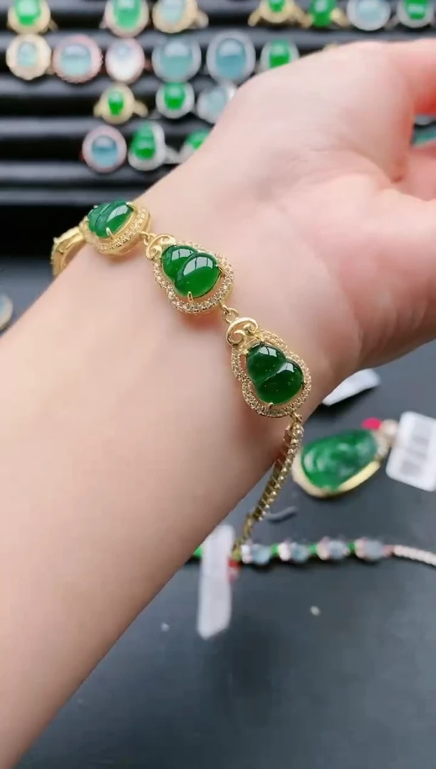 【闪购商品】翡翠戒指银S925镶嵌111111