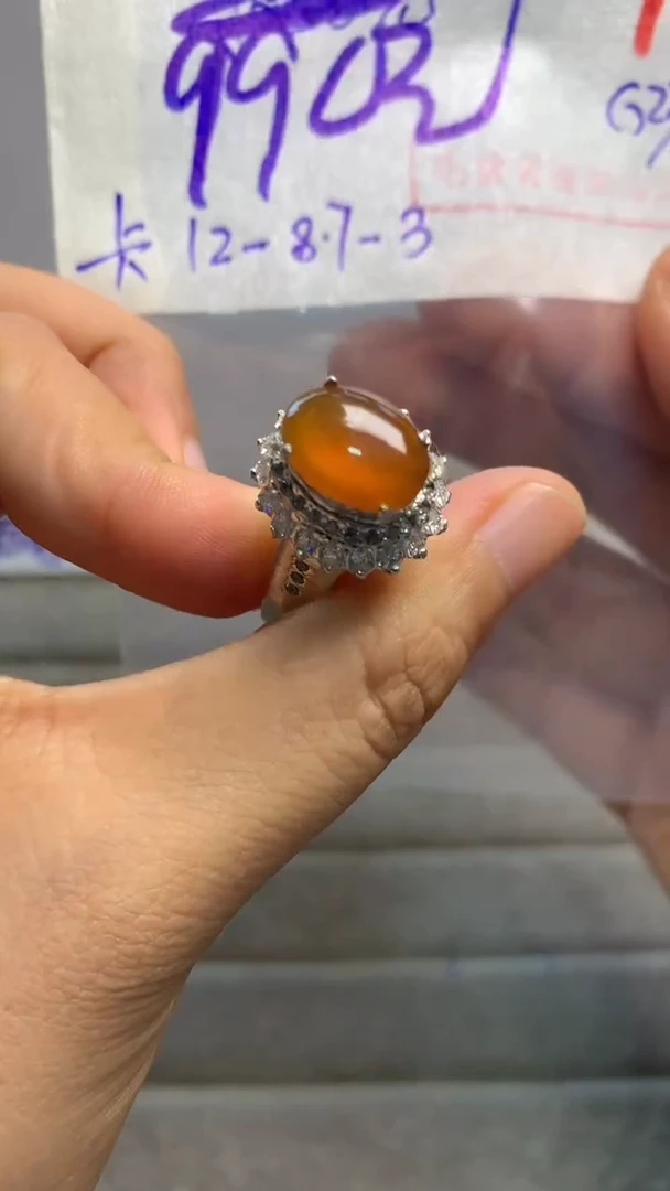 未镶嵌定制翡翠毛货需精细抛光+发货拍一发一