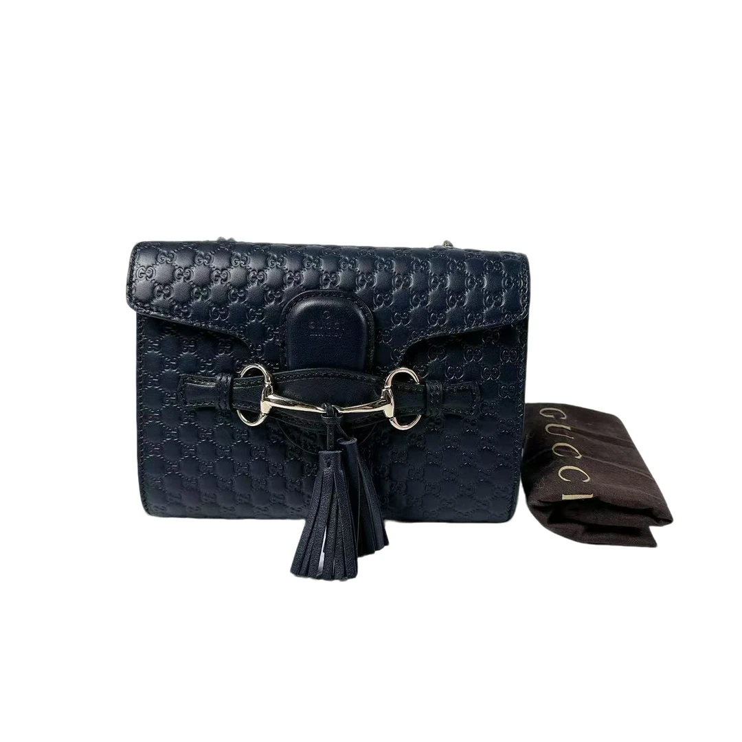 95新 GUCCI/古驰 安洁利严选链条包/xg022125