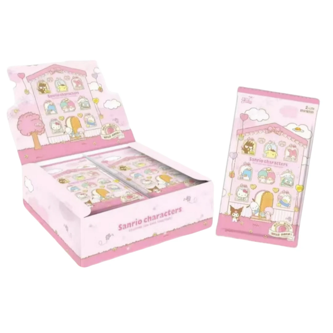 【对对碰】三丽鸥家族-萌梦典藏卡-趣影包 第一弹 收藏卡牌