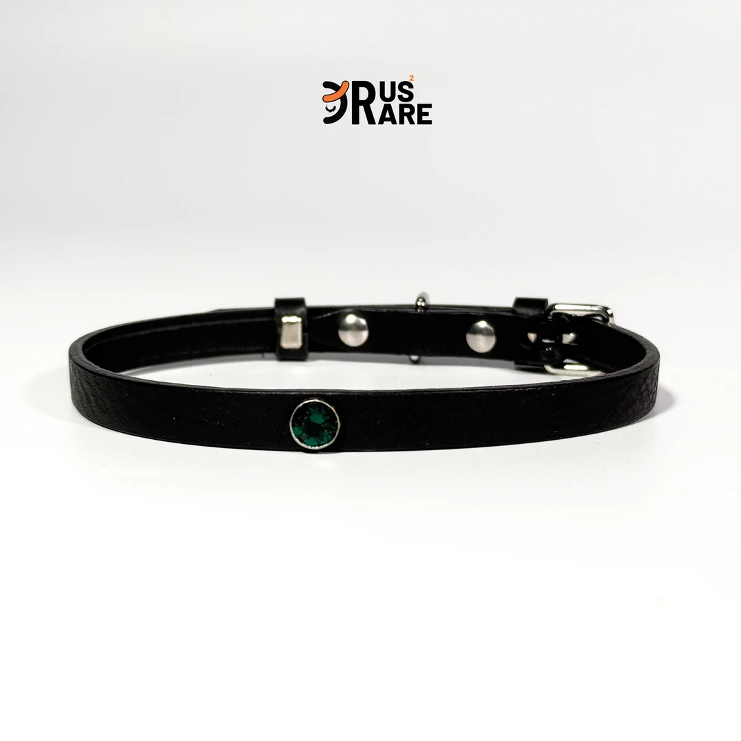【Russrae】手工制作choker 意大利进口皮料