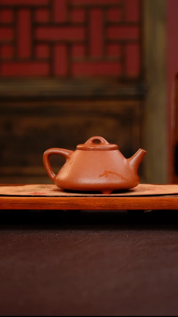 茶壶紫砂昀***贝子冶石瓢 降坡泥