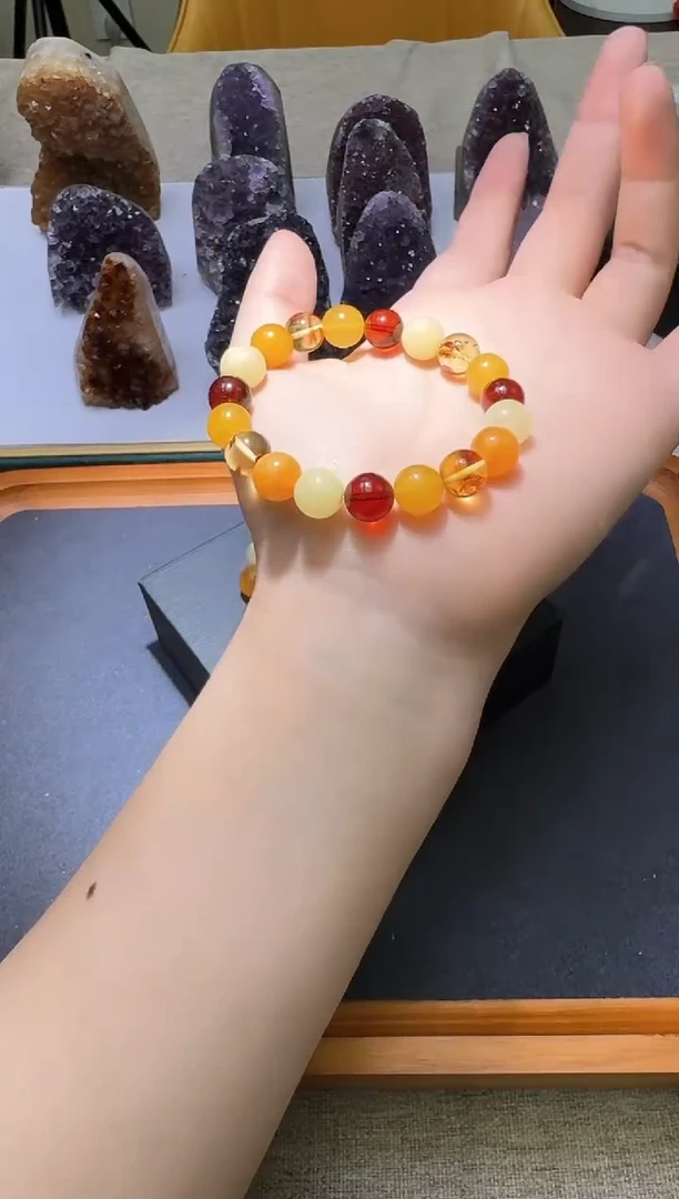 手链蜜蜡未镶嵌多样性发一687