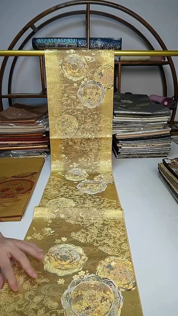 织绣50宝相花宝相花