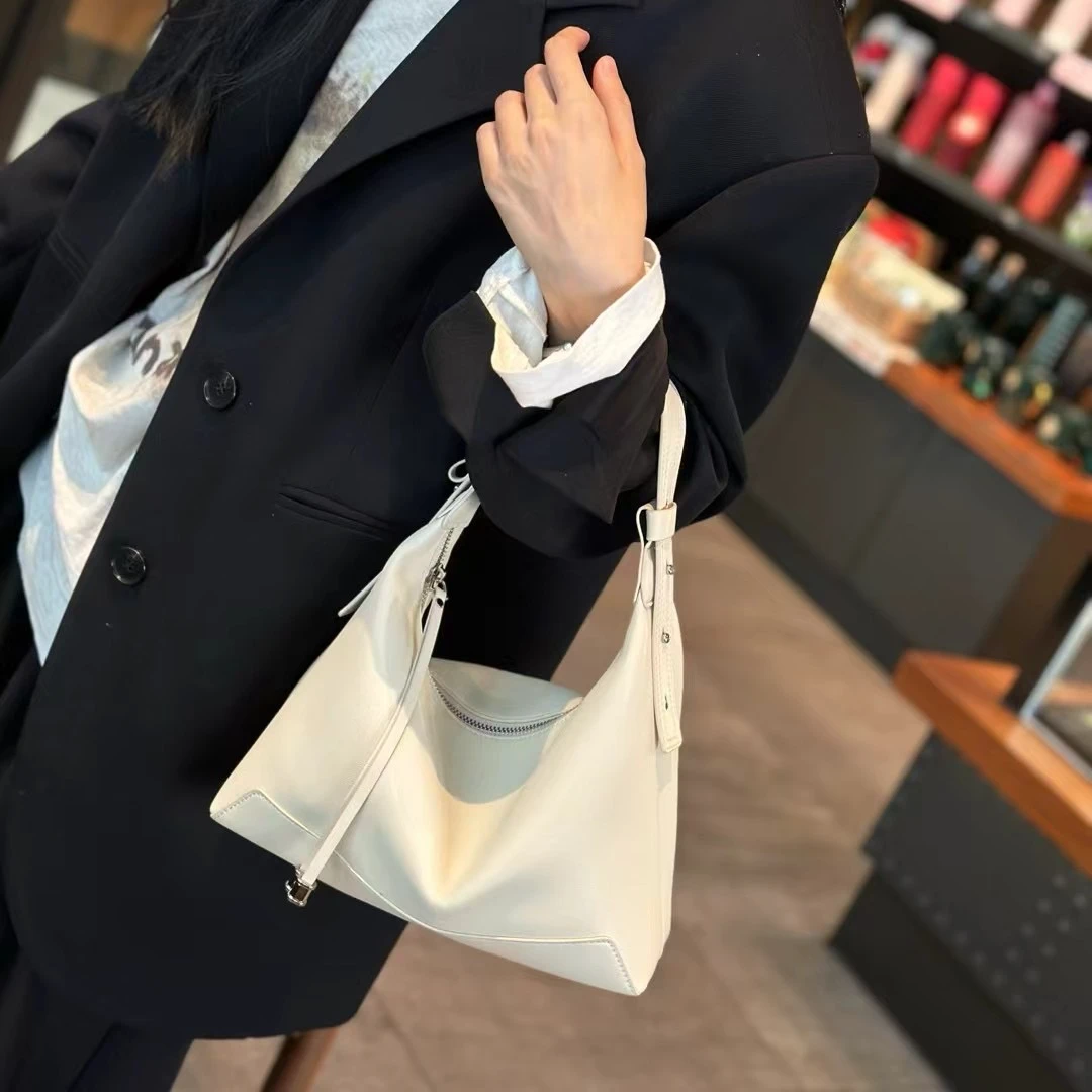 【包得味】托特腋下包女2025春夏新款真皮高级感小众通勤单肩斜挎包