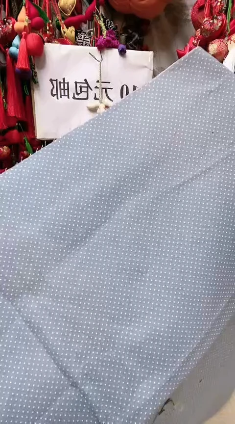 棉纯棉雾霾蓝45*45