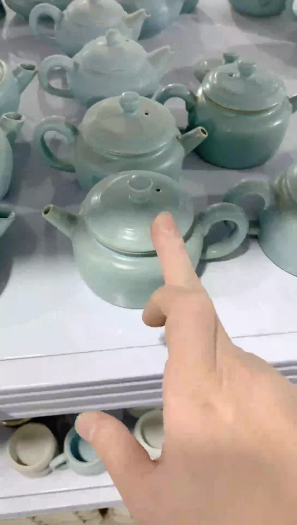 【闪购商品】陶瓷茶杯茶碗茶壶（轻轻微瑕）