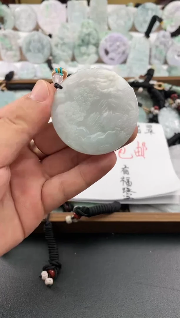 颈饰未镶嵌翡翠25/12/18/.16