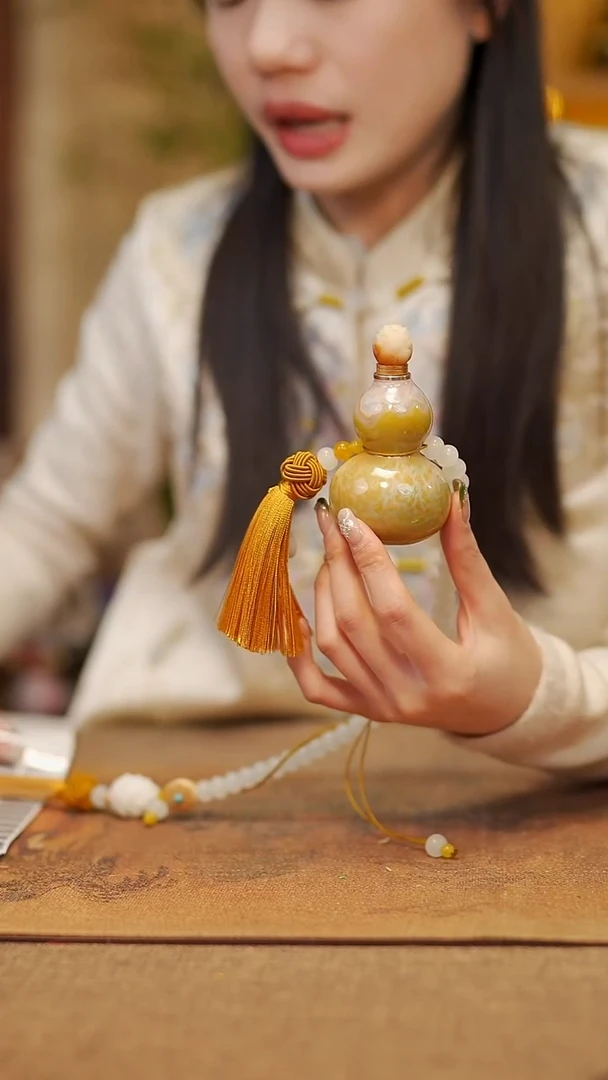 【闪购商品】642宴禾堂漆艺车挂葫芦118