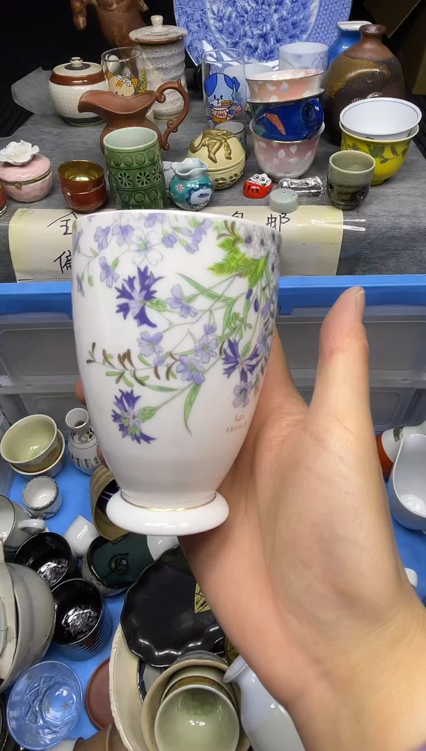 【闪购商品】杯小乐乐回流瓷器直播
