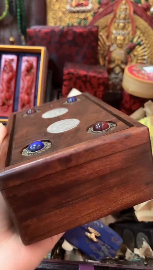 花梨木类家具复古好物分享一场