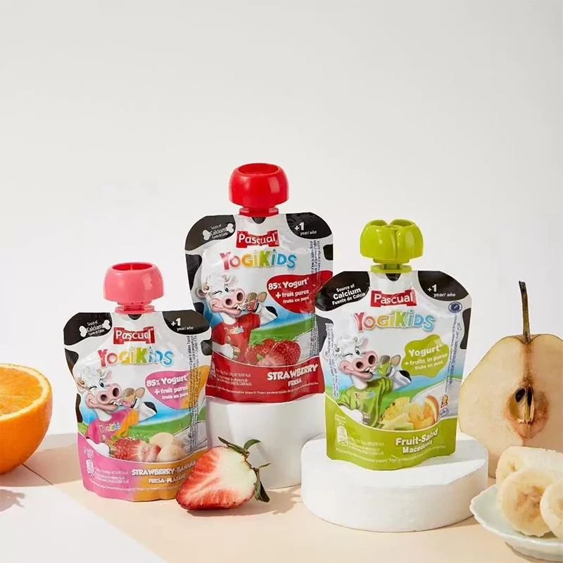 2025.2.21【80g/袋*9】特/价三种口味西班牙帕斯卡含钙酸奶好喝即食