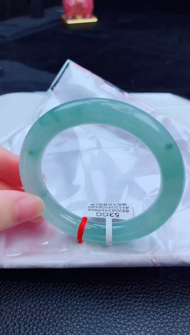 未镶嵌手镯翡翠缅甸天然翡翠A货手镯