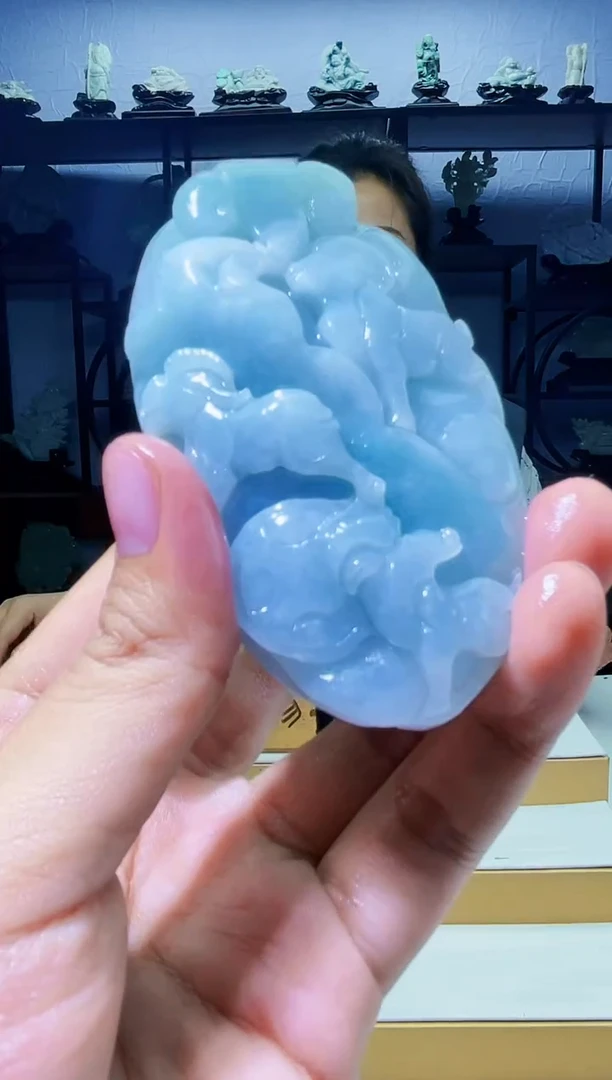 【闪购商品】定制翡翠未镶嵌毛货01200150