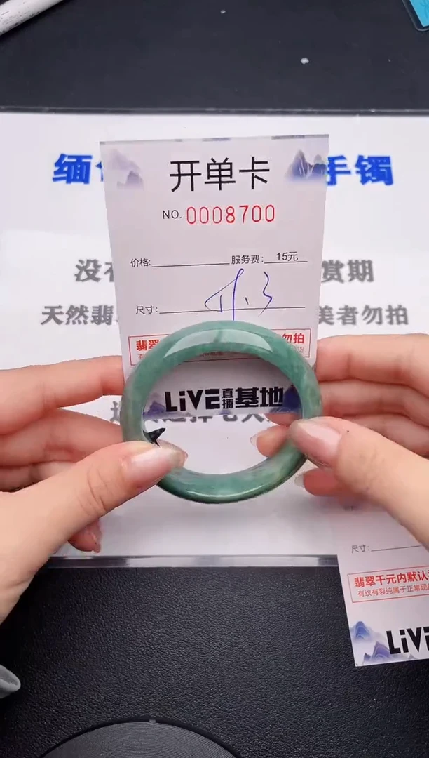 未镶嵌手镯翡翠00