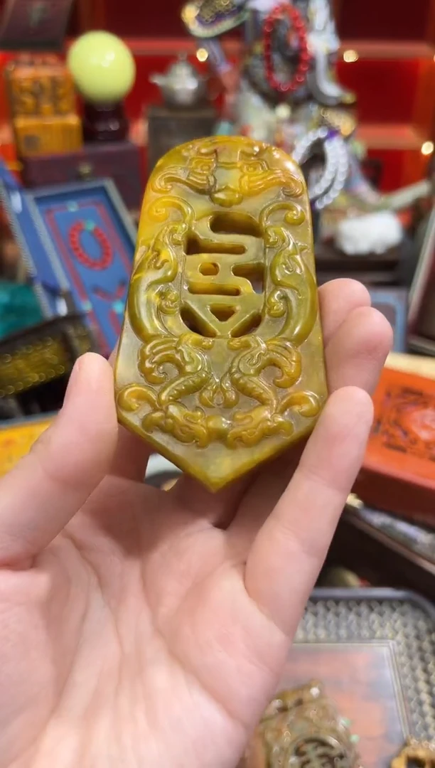 和田玉（糖玉）未镶嵌把件31凯凯凯凯凯凯凯凯