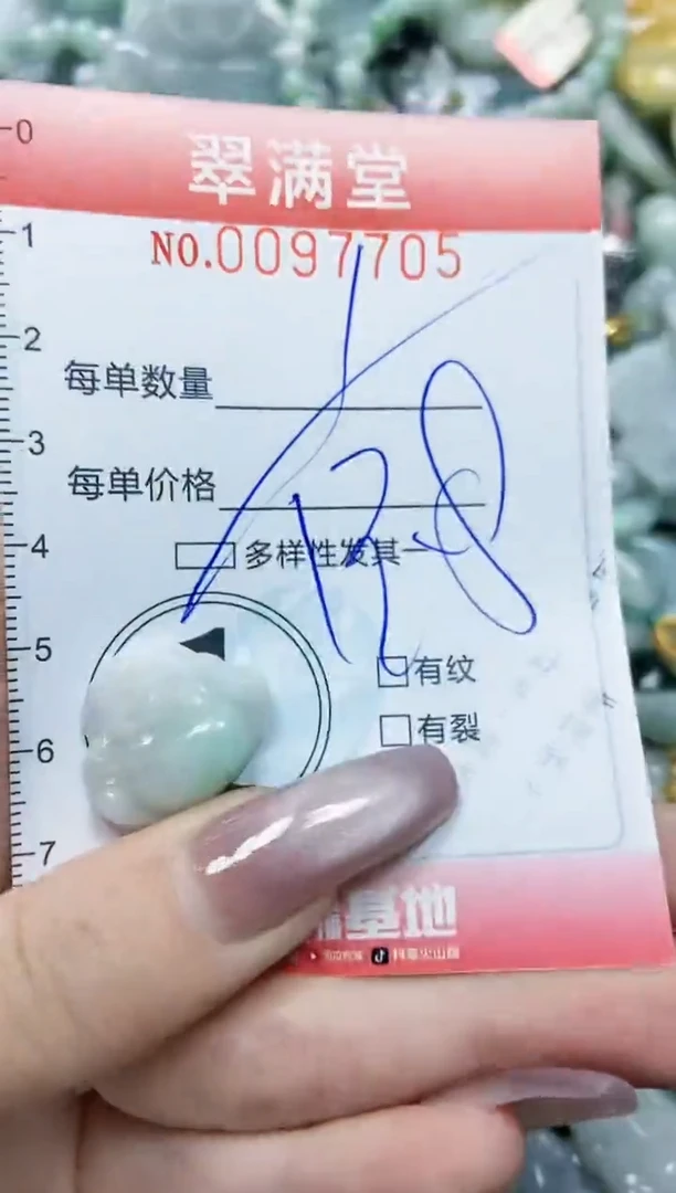 【闪购商品】翡翠颈饰未镶嵌闪购0097705多样性发其一