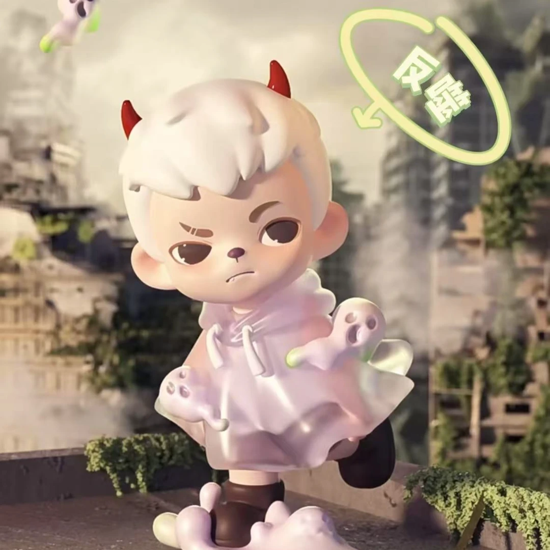 【 拆盒】Rayan三代万物生长系列潮玩盲盒手办