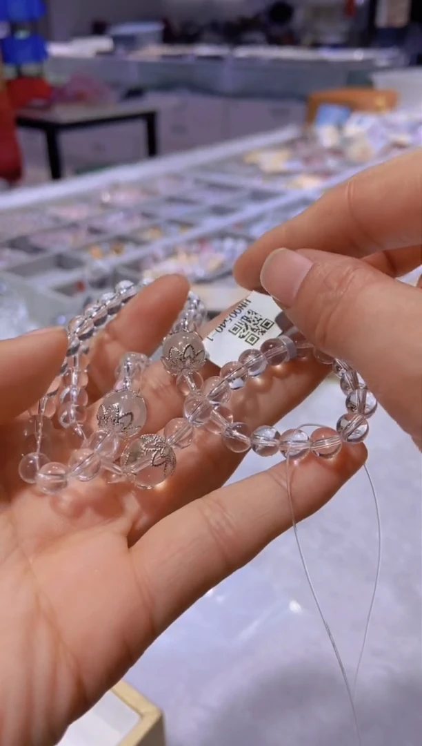 【闪购商品】水晶手串未镶嵌手串