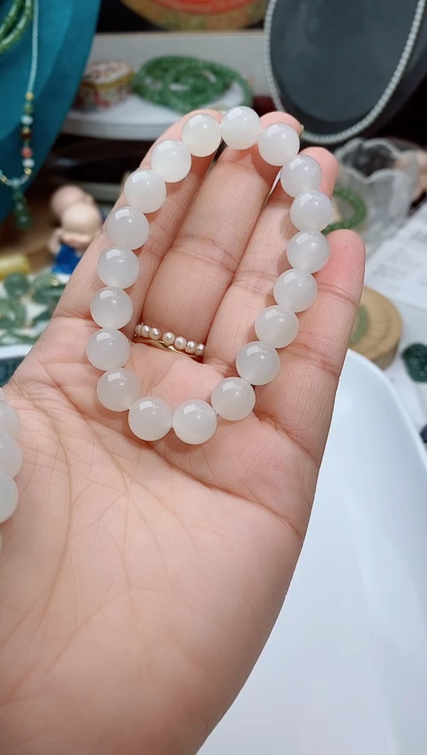 手链未镶嵌和田玉160一个