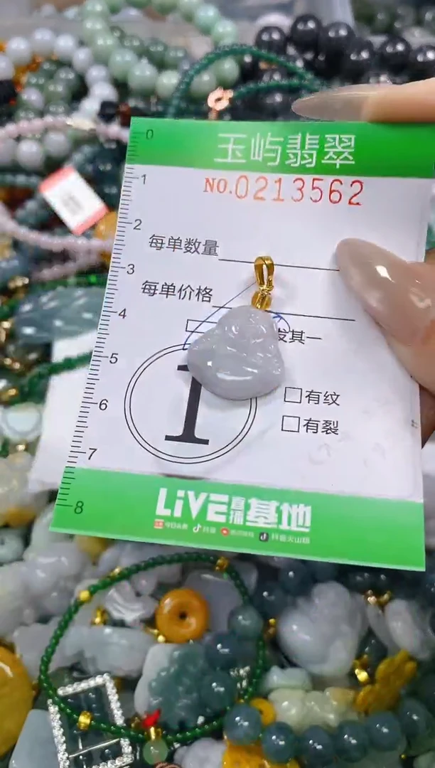 颈饰未镶嵌翡翠闪购0213562多样性发其一