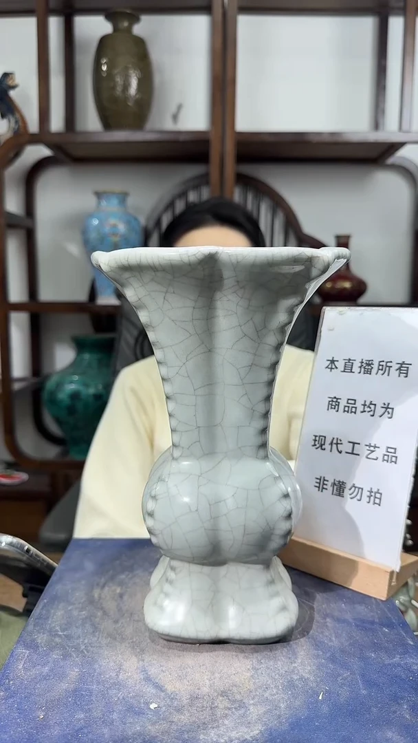 瓷片顺心瓷语 仿古复刻