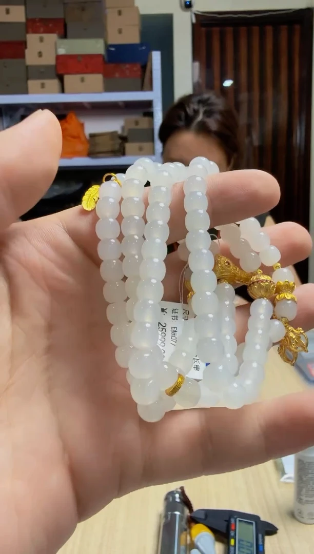 和田玉银S925镶嵌挂件LTD-198