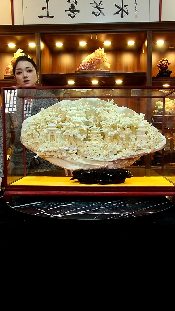 石材冷**械家居摆件更深一层楼11111